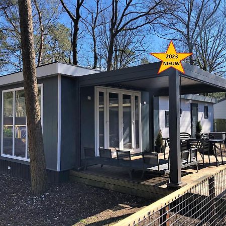 הונדרלו Luxe Chalet Leeuwenhart - Recreation Only מראה חיצוני תמונה