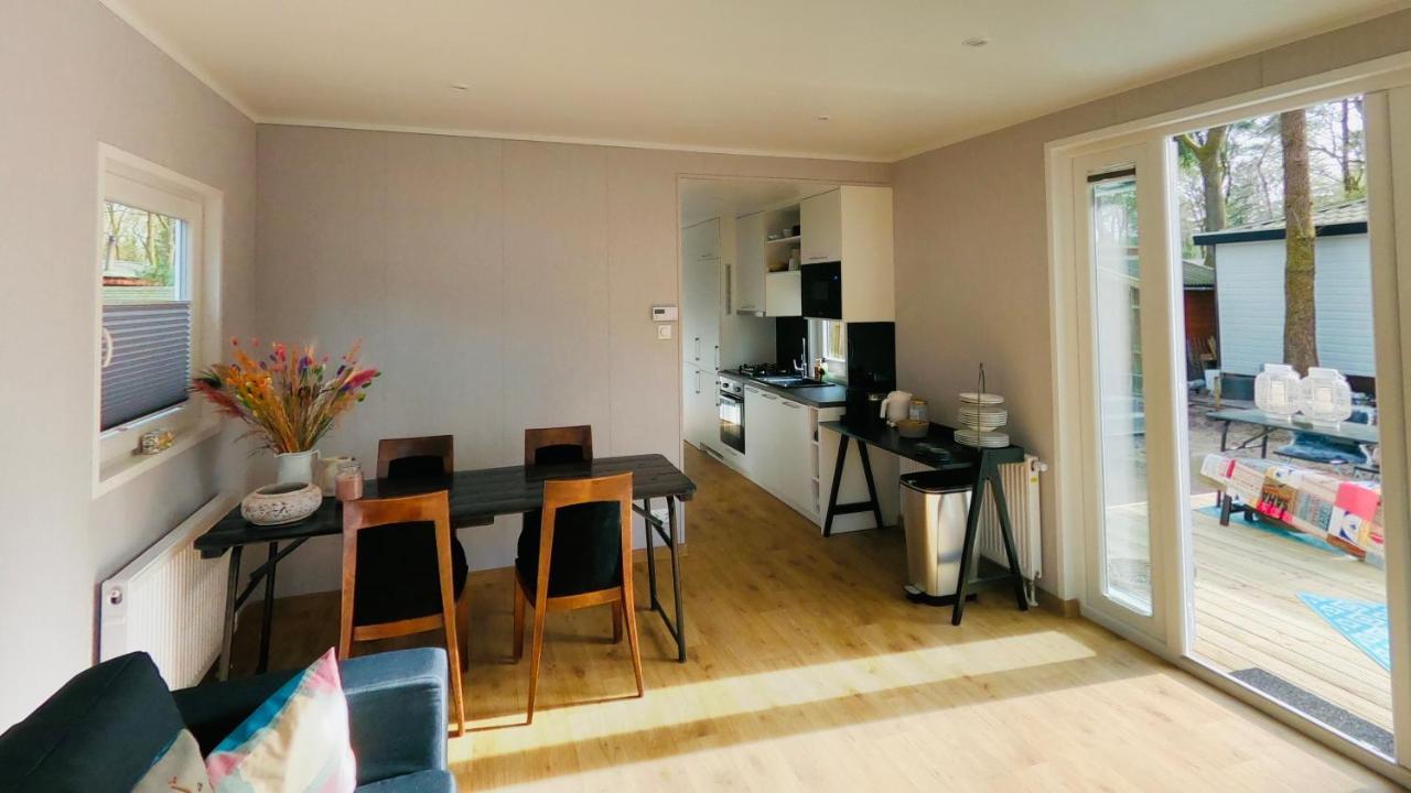 הונדרלו Luxe Chalet Leeuwenhart - Recreation Only מראה חיצוני תמונה