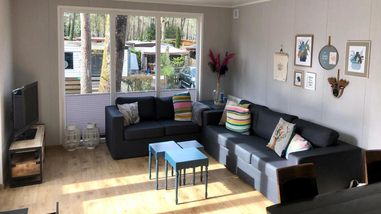 הונדרלו Luxe Chalet Leeuwenhart - Recreation Only מראה חיצוני תמונה