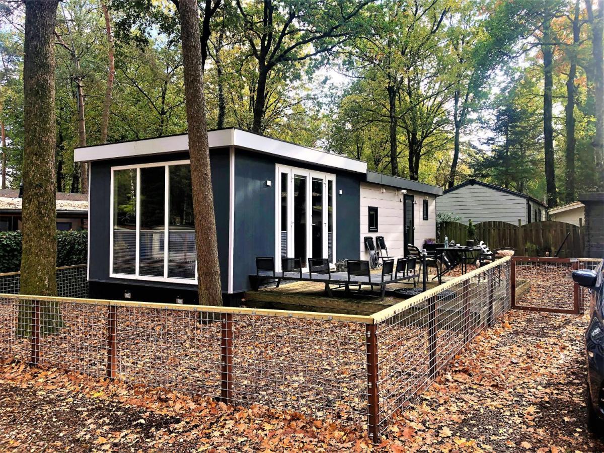 הונדרלו Luxe Chalet Leeuwenhart - Recreation Only מראה חיצוני תמונה